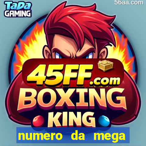 numero da mega sena de onten